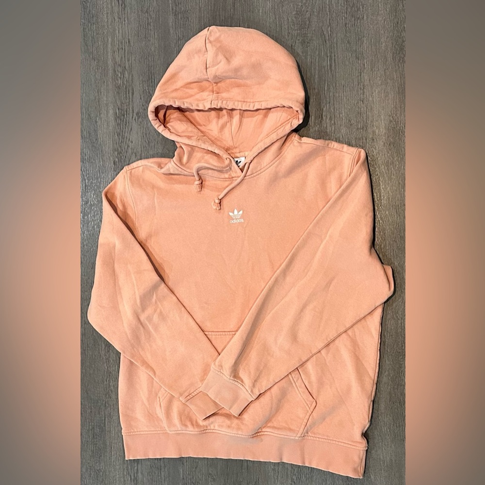 Women’s Adidas Coral Pink Sweatshirt